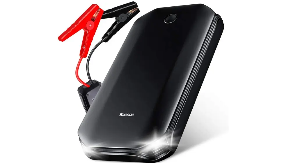 پاوربانک و جامپ استارتر خودرو بیسوس Baseus Super Energy Car Jump Starter CRJS01-01