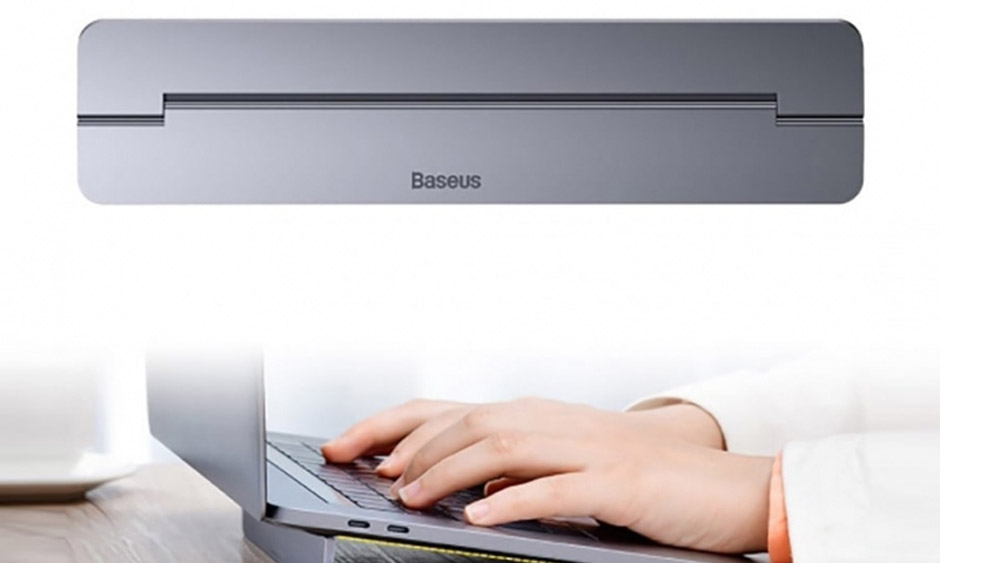 پایه نگهدارنده لپ تاپ باسئوس مدل Baseus SUZC-0G Stand LapTop