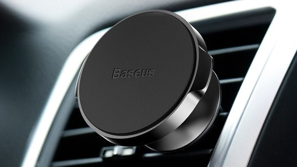 پایه نگهدارنده گوشی موبایل باسئوس مدل Baseus SUER-A01 Car Holder