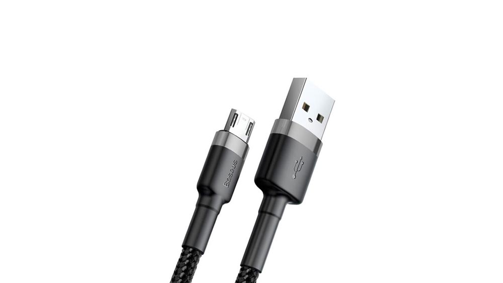 کابل تبدیل USB به microUSB باسئوس مدل Baseus CAMKLF-AG1 Cable