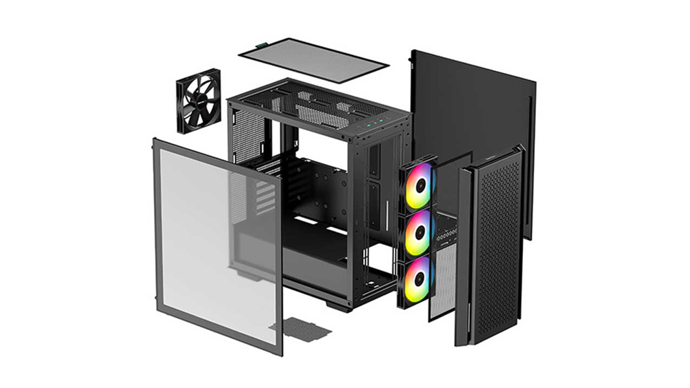 کیس کامپیوتر دیپ کول مدل DeepCool CG560 Computer Case