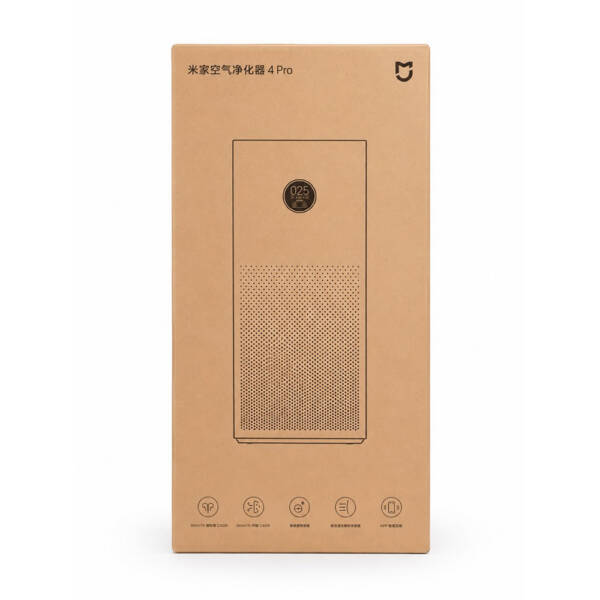 دستگاه تصفیه هوا هوشمند شیائومی مدل Xiaomi Mijia Smart Air Purifier 4 Pro 10 4 pro