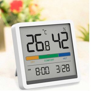 MIIIW NK5253 Hygrometer Temperature and Humidity Meter