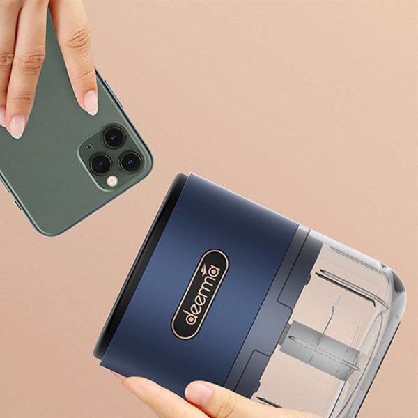 خردکن برقی درما شیائومی مدل Xiaomi Deerma DEM-JS100 Mixer 4 Xiaomi Deerma DEM-JS100 Mixer