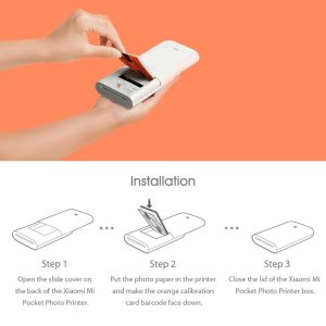 Xiaomi Portable Pocket Photo Printer