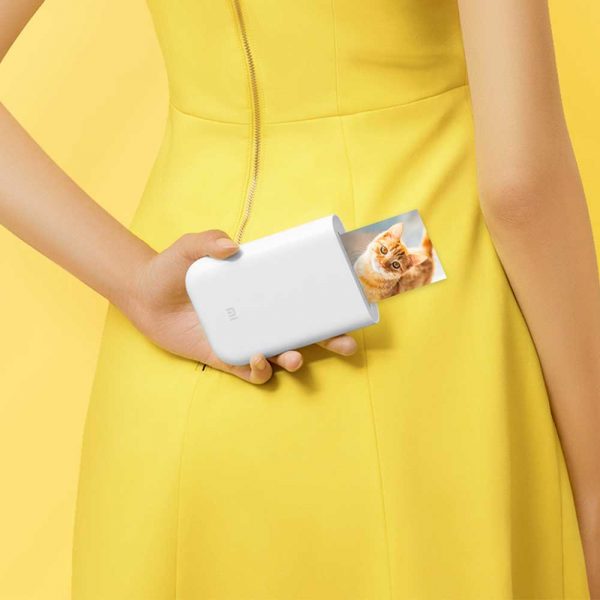 پرینتر قابل حمل شیائومی مدل Xiaomi Portable Pocket Photo Printer 8 Xiaomi Portable Pocket Photo Printer 8
