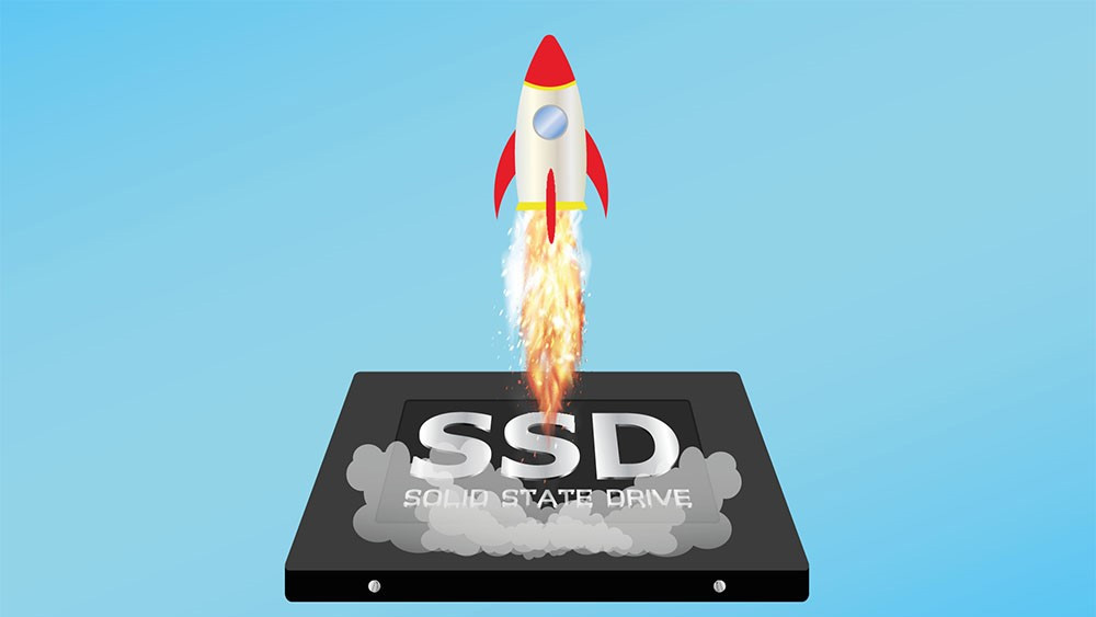 علت کند شدن SSD با گذر زمان