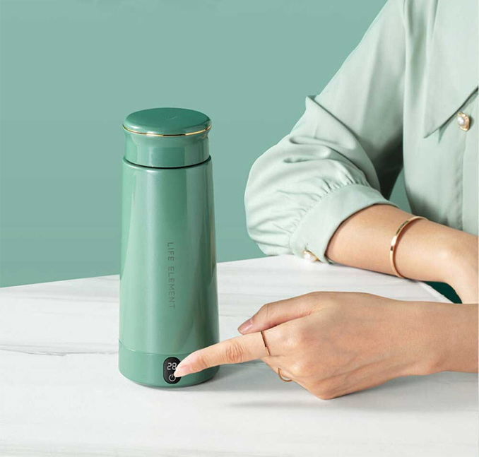 فلاسک برقی شیائومی مدل Xiaomi LIFE ELEMENT Cup