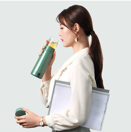 فلاسک برقی شیائومی مدل Xiaomi LIFE ELEMENT Cup