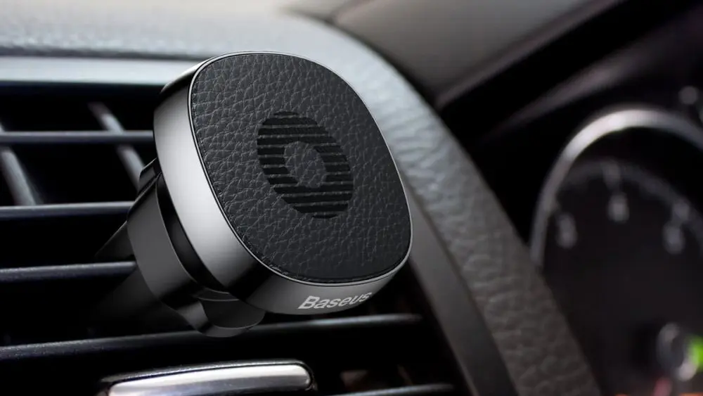 پایه نگهدارنده گوشی موبایل باسئوس مدل Baseus SUMQ-PR01 Car Holder