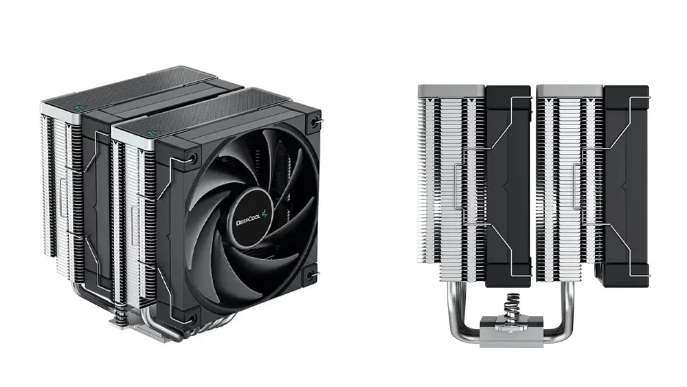 خنک کننده و فن پردازنده AK620 دیپ کول مدل DeepCool AK620 CPU Cooler