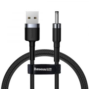 کابل شارژ USB به DC 3.5mm باسئوس Baseus USB To DC 3.5mm Charging Cable