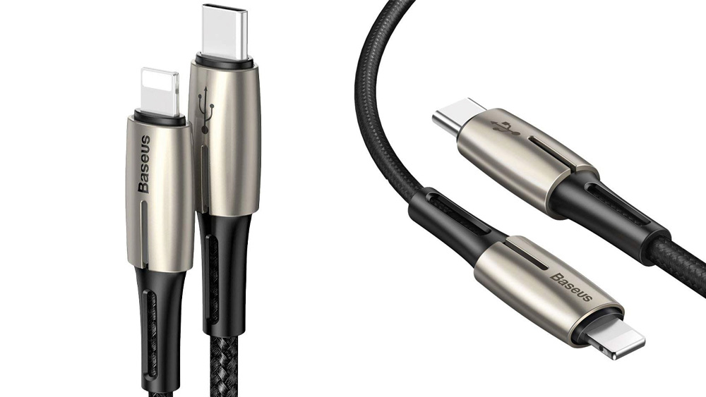 ابل شارژ Type-C به IP باسئوس Baseus Type-C to IP Charging Cable