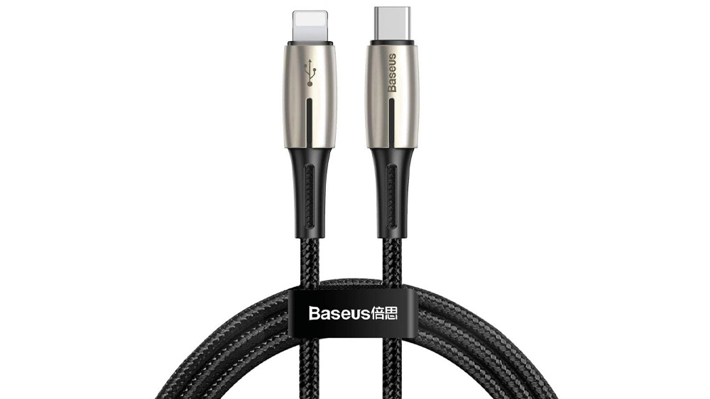 ابل شارژ Type-C به IP باسئوس Baseus Type-C to IP Charging Cable