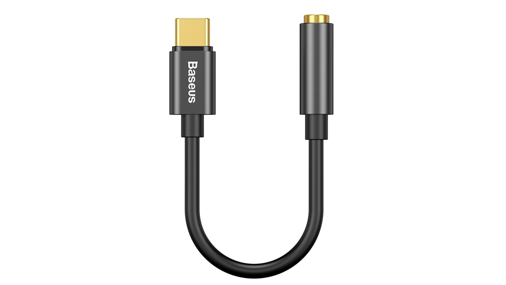تبدیل جک 3.5mm به Type-C باسئوس Baseus CATL54-01 Type-C Male to 3.5mm Female