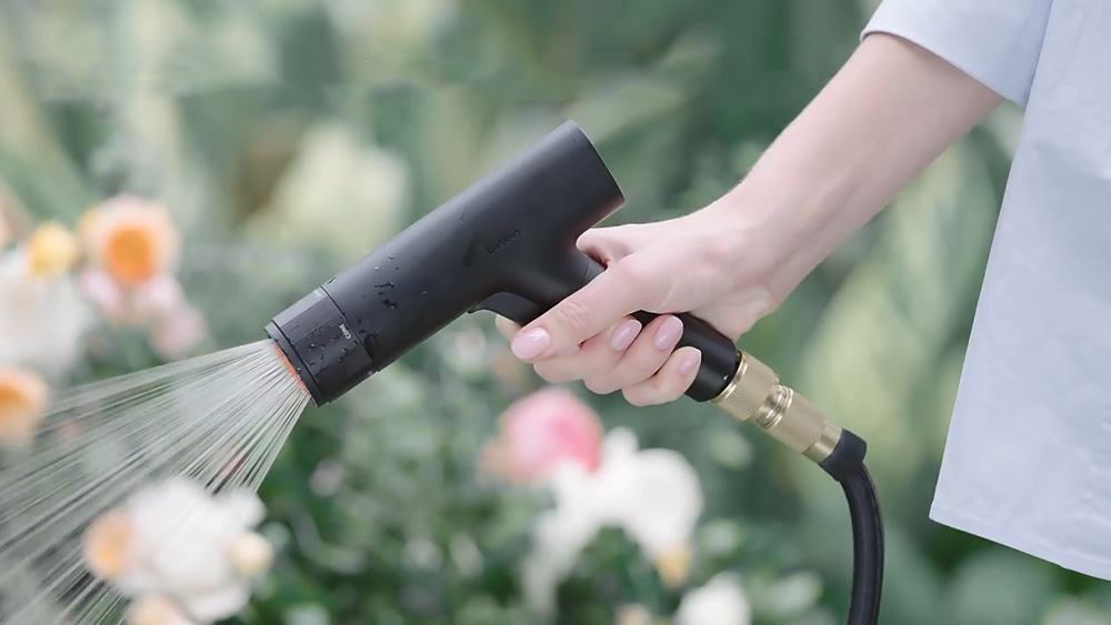 نازل اسپری آبیاری و کارواش باسئوس Baseus GF4 Horticulture Watering Spray Nozzle