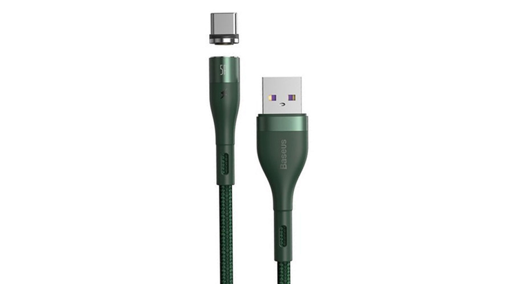 کابل شارژ سر مگنتی USB به Type-C باسئوس Baseus CATXC-N06 Magnetic Charging Cable