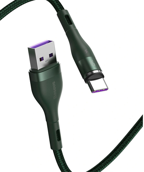 کابل شارژ سر مگنتی USB به Type-C باسئوس Baseus CATXC-N06 Magnetic Charging Cable