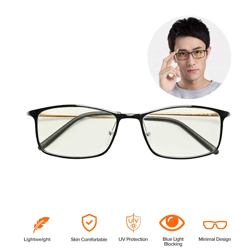 xiaomi ts computer glasses black