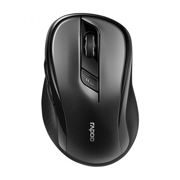ماوس اپتیکال بی سیم رپو Rapoo M500 Silent Multi-mode Wireless Optical Mouse