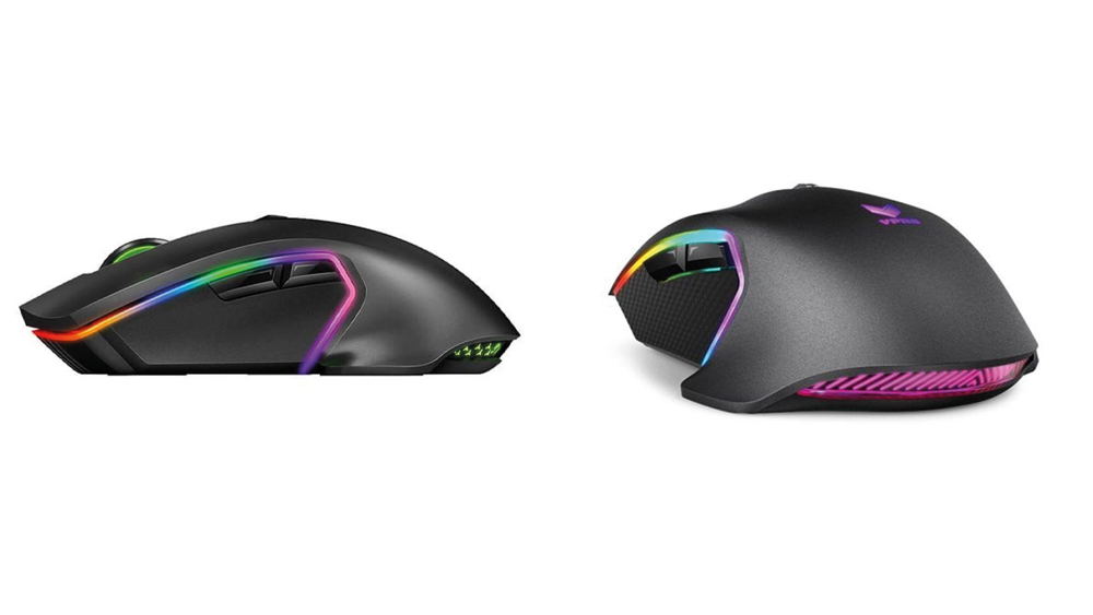  ماوس RGB گیمینگ رپو مدل Rapoo V20 Pro Wired Gaming Mouse