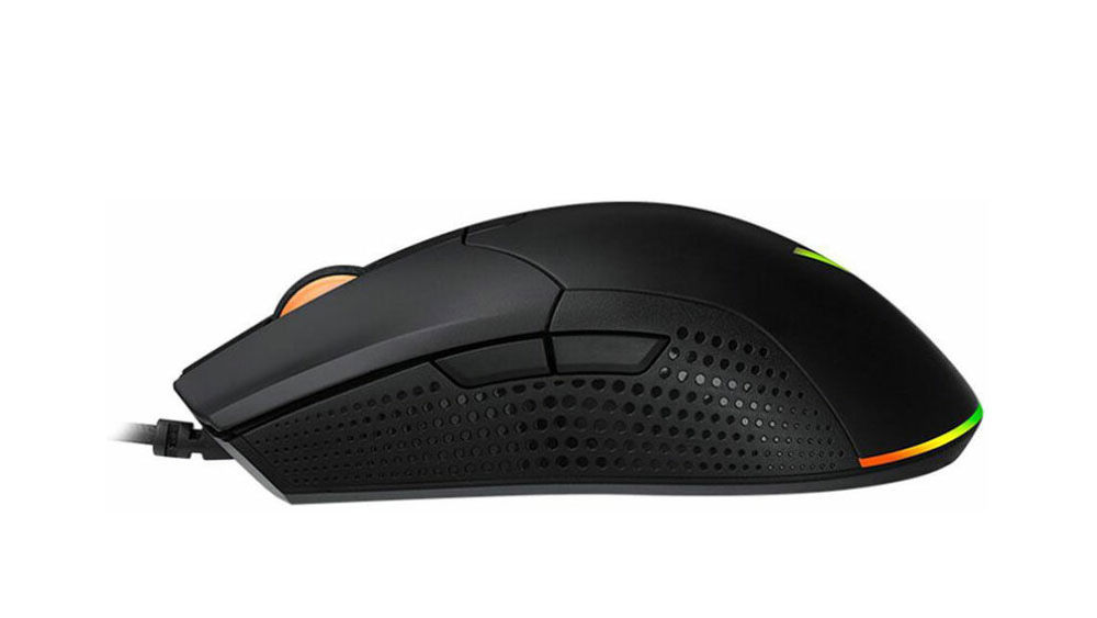 ماوس باسیم گیمینگ رپو مدل Rapoo V30 Wired Gaming Mouse