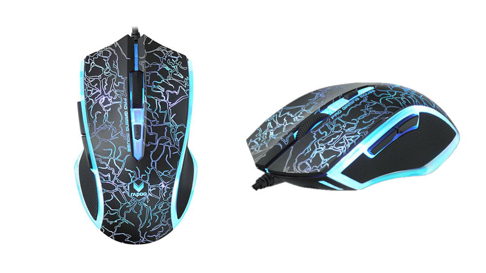 معرفی ماوس گیمینگ رپو مدل Rapoo V20S Optical Gaming Mouse