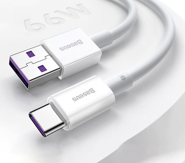 کابل تایپ سی فست شارژ باسئوس Baseus Type-C fast charging data cabl