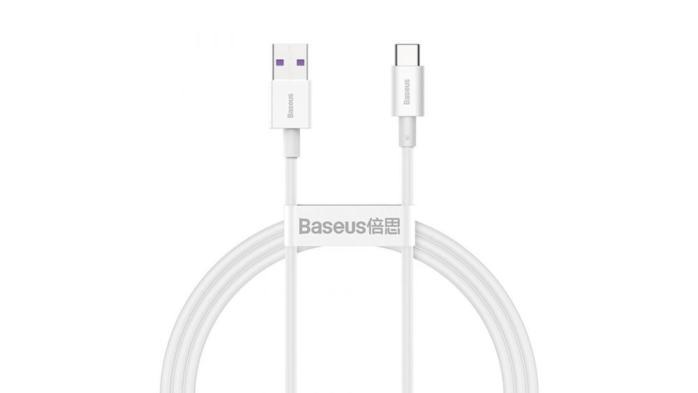 کابل تایپ سی فست شارژ باسئوس Baseus Type-C fast charging data cabl