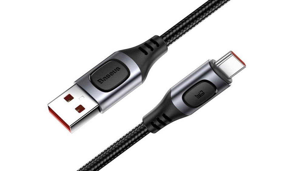 کابل فست شارژ USB به Type-C باسئوس Baseus Fast Charging Cable USB To Type-C