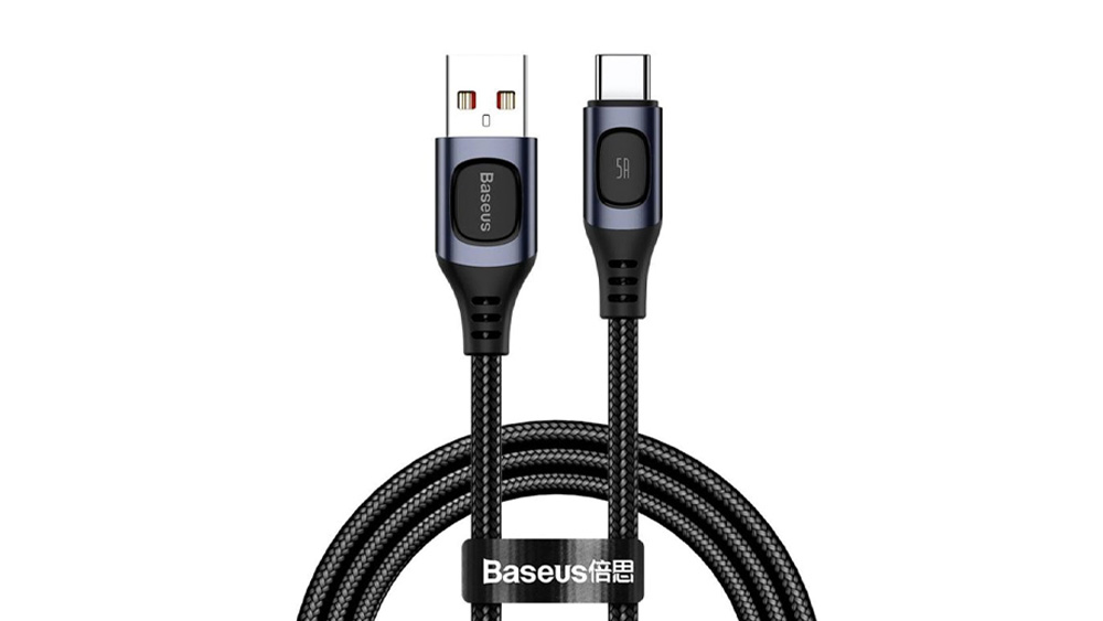 کابل فست شارژ USB به Type-C باسئوس Baseus Fast Charging Cable USB To Type-C