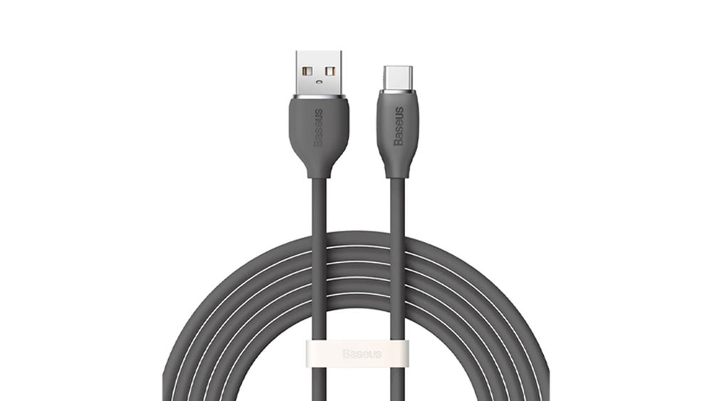 کابل USB به Type-C فست شارژ 100 وات باسئوس Baseus CAGD010101 Fast Charging Data Cable