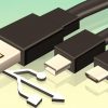 آشنایی با انواع کابل USB و استفاده از آن