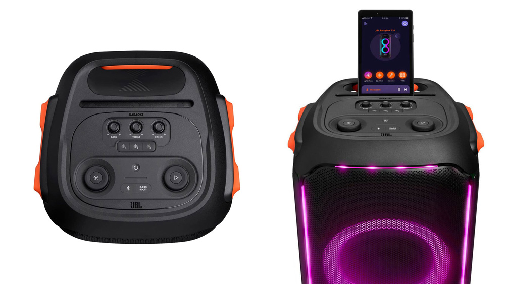 اسپیکر جی بی ال بلوتوثی مدل JBL PartyBox 710 Portable Bluetooth Speaker