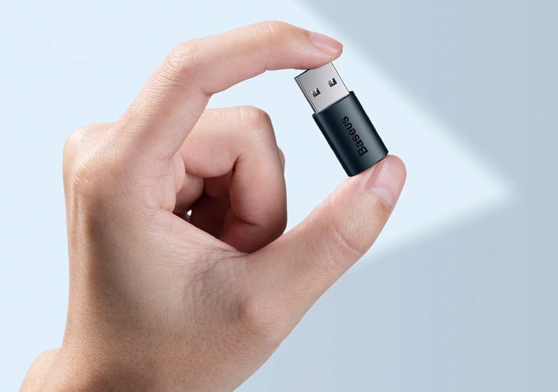 تبدیل USB-A به تایپ سی باسئوس Baseus OTG Adaptor USB-A 3.1 to Type-C