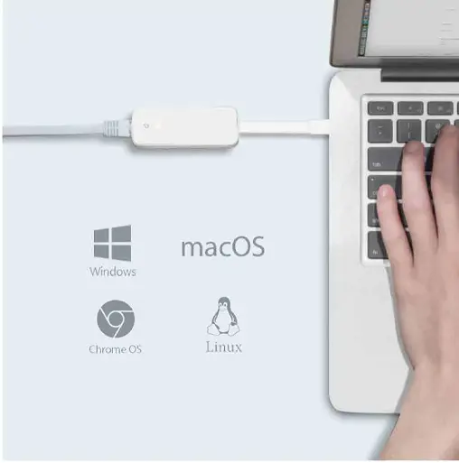 کارت شبکه تی پی لینک مدل TP-LINK UE300C USB-C Ethernet Adapter
