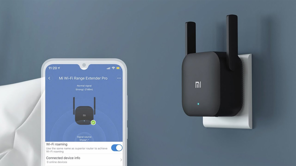 گسترش دهنده آنتن وای فای شیائومی Mi Wi-Fi Range Extender Pro