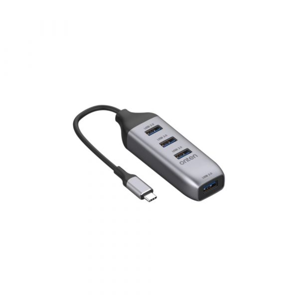 هاب و تبدیل اونتن مدل ONTEN Type-c TO USB 3.0 HUB OTN-95118U