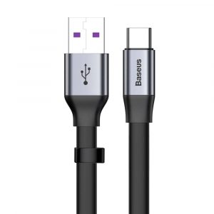 کابل تبدیل USB به USB-C باسئوس Baseus CATMBJ-BG1 USB To USB-C Quick Charge Cable
