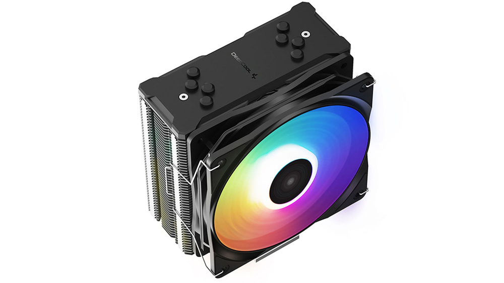 خنک کننده بادی پردازنده دیپ کول DeepCool GAMMAXX 400XT BK CPU Cooler