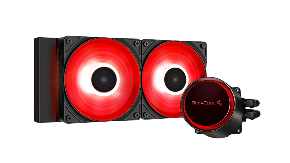 خنک کننده مایع گیمینگ دیپ کول DeepCool Castle 240R Liquid Cooler
