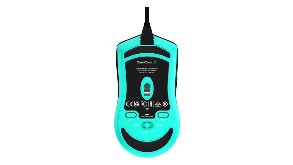 موس گیمینگ اپتیکال دیپ کول DeepCool MG510 Optical Gaming Mouse