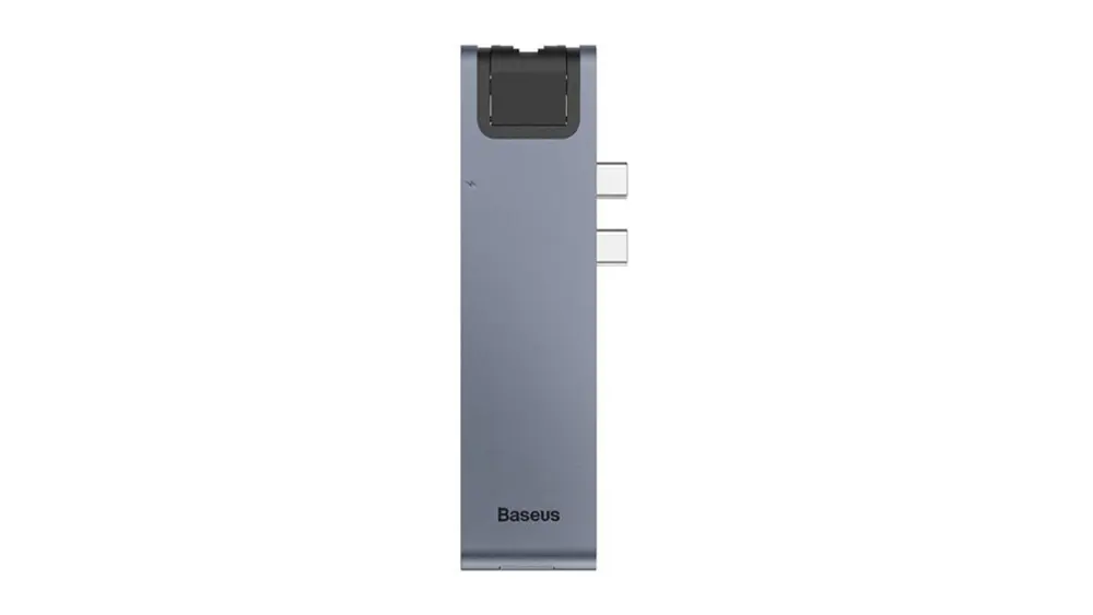 هاب تاندربولت 7 پورت باسئوس Baseus Thunderbolt C+Pro Seven In One