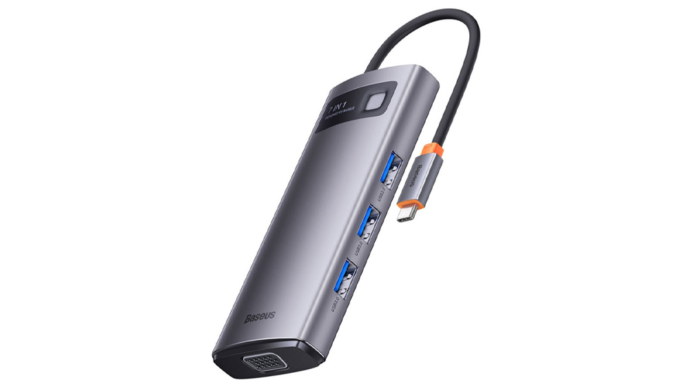 هاب هفت پورت Type-C باسئوس Baseus Seven-in-one Multifunctional Type-C HUB