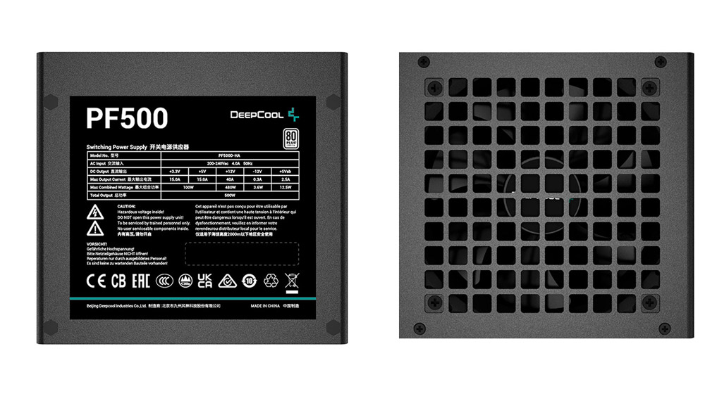 پاور 500 وات دیپ کول DeepCool PF500 Power Supply