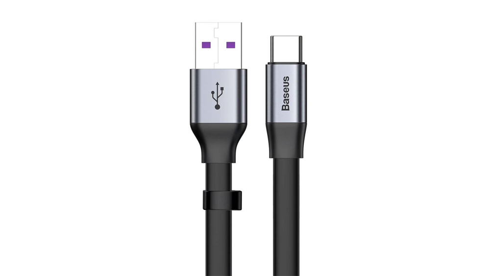 کابل تبدیل USB به USB-C باسئوس Baseus CATMBJ-BG1 USB To USB-C Quick Charge Cable