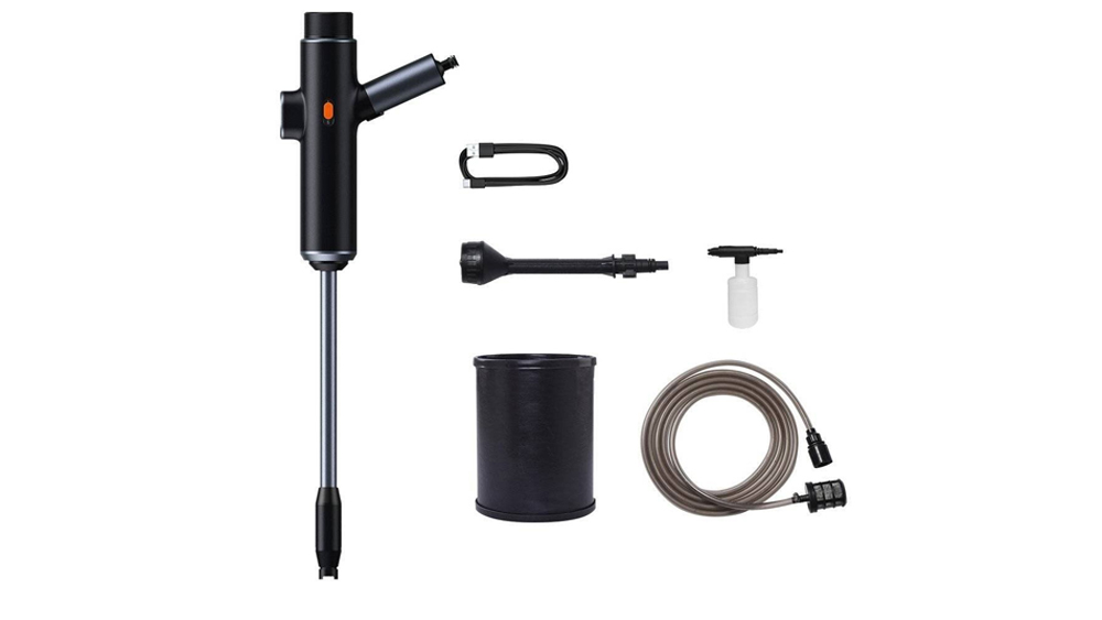 کیت کارواش باسئوس Baseus electric wireless pressure gun car wash