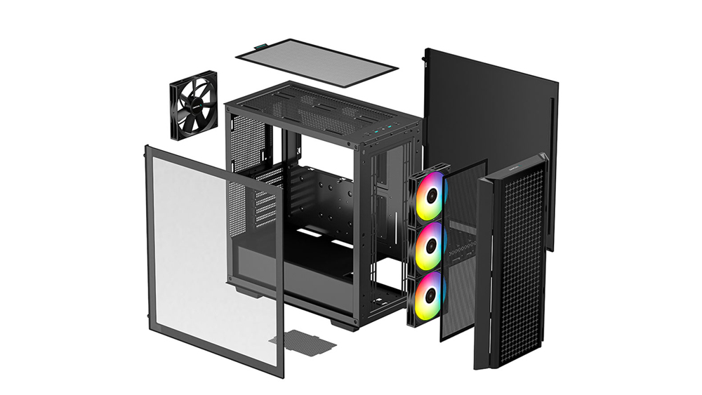 کیس دیپ کول گیمینگ مدل DeepCool CG540 Gaming Case