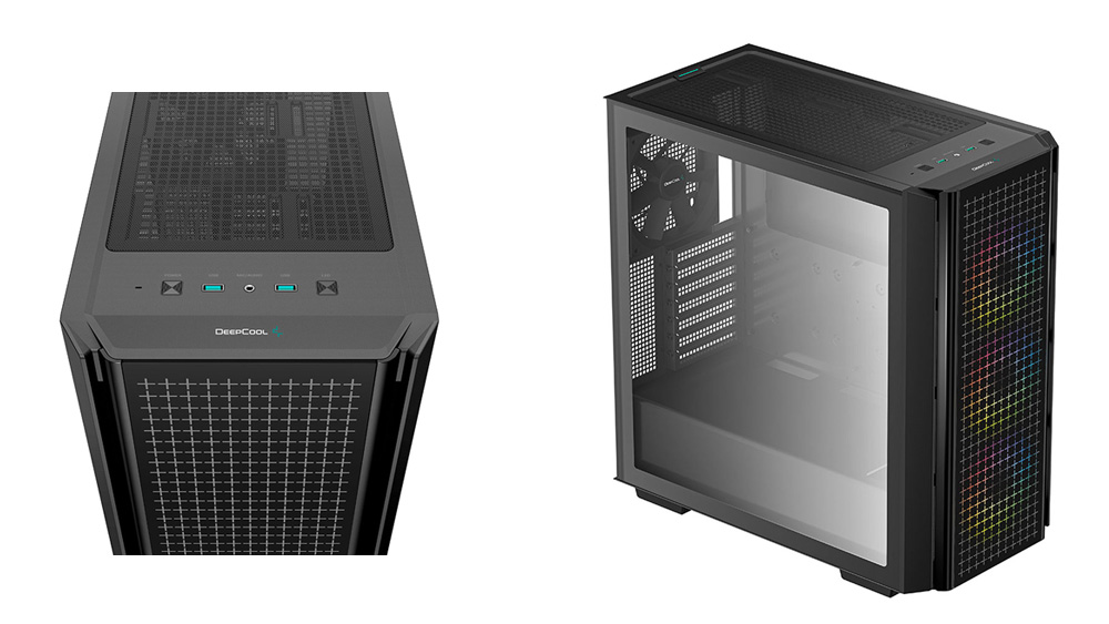 کیس دیپ کول گیمینگ مدل DeepCool CG540 Gaming Case