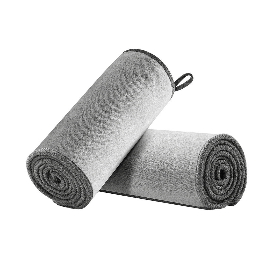 بسته 2 عددی حوله کارواش و خشک کن میکروفایبر باسئوس Baseus Microfiber Car Drying Towel